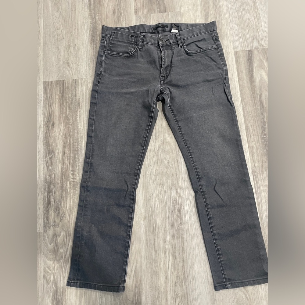 John Varvatos Bowery Slim Straight Jeans Made in USA